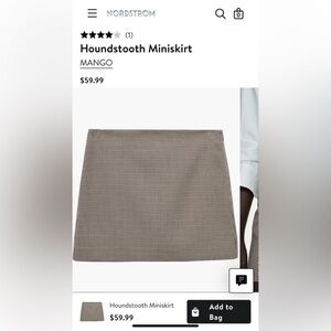 MANGO Skirt. XL
